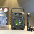 LOA BLUETOOTH KARAOKE HF-S291 (Kèm Micro Có Dây)