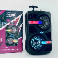 Loa Bluetooth Karaoke QTY-6628 (Kèm Micro Có Dây)