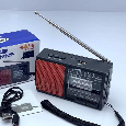 Đài FM Bluetooth/USB/TF NNS NS-8105S (Pin Năng Lượng Mặt Trời)