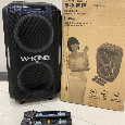 LOA BLUETOOTH KARAOKE W-KING T9Pro (Kèm 2 Micro Không Dây)