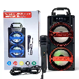 Loa Bluetooth Karaoke YD-802 (Kèm 1 Micro Có Dây)