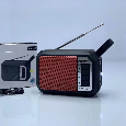 Đài FM Bluetooth/USB/TF NNS NS-666s (Pin Năng Lượng Mặt Trời)