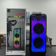 Loa Bluetooth Karaoke Brodu BTS-1387 (Bass đôi 10x2, 1 Micro)