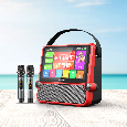 Loa Bluetooth W-King V2 (Màn hình 14.1, 2 Micro)