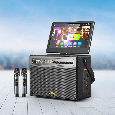 Loa Bluetooth W-King V5 (Màn hình cảm ứng Andrroid 15.6, 2 Micro, 120W)