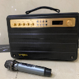 Loa Bluetooth Karaoke W-King K6S (100W, Kèm 1 Micro Không Dây)