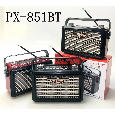 LOA BLUETOOTH FM PUXING PX-851BT