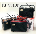 LOA BLUETOOTH FM PUXING PX-831BT
