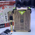 Loa Di Động Karaoke KIMISO QS-851 (Bass 8, 1 Micro Không Dây)