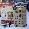 Loa Kéo Di Động Karaoke KIMISO QS-851A (Bass 8, 1 Micro Không Dây)