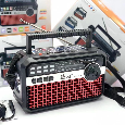 Đài FM Bluetooth/USB/TF EPE FP-313-S (Pin Năng Lượng Mặt Trời)