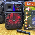 Loa Bluetooth Karaoke MEIQINUO MN20 (Bass 12, 1 Micro không dây)