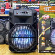 Loa Bluetooth Karaoke MN1810 (Bass 18, 1 Micro không dây)