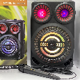 Loa Bluetooth Karaoke MEIQINUO MN-801 (Bass 8, 1 Micro có dây)