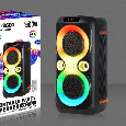 Loa Bluetooth Karaoke YB-2601 (Bass đôi 6.5x2, 1 Micro)