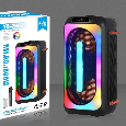 Loa Bluetooth Karaoke YB-2603 (Bass đôi 6.5x2, 1 Micro)