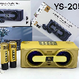LOA BLUETOOTH KARAOKE SU-YOSD YS-205 (Kèm 2 Micro không dây)
