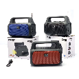 Loa Bluetooth FM/USB/TF NNS NS-8117S (Pin Năng Lượng Mặt Trời)