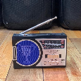 Đài FM Radio USB/TF JIOC H-338URT