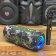 Loa Bluetooth Kèm Micro Không Dây HOPESTAR P32 Max