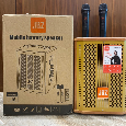 LOA KÉO DI ĐỘNG KARAOKE JBZ J6 (2 Micro Không Dây)