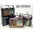 Đài FM Radio Bluetooth/USB/TF GOLONE RX-BT069
