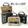 Đài FM Radio Bluetooth/USB/TF NNS NS-8110BT