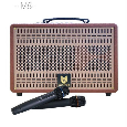 Loa Bluetooth Karaoke BESTSOUND M8 (Kèm 2 Micro Không Dây)