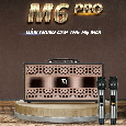 Loa Bluetooth Karaoke BESTSOUND M6 PRO (Kèm 2 Micro Không Dây)