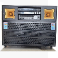Loa Kéo Di Động SOUNDBOX SB-3600 (Bass 40cm + Bass đôi 30cm x2, 2 Micro)