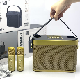 LOA BLUETOOTH KARAOKE SU-YOSD YS-219 (Kèm 2 Micro không dây)