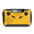 Đài FM Radio Năng Lượng Mặt Trời Kèm Đèn Pin