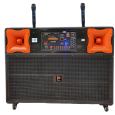 Loa Di Động Karaoke ProSing J97 MINI (Bass đôi 40cm x2, 2 Micro)