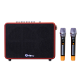 Loa xách tay Arirang MB3 (Bass 20cm, 90W, Kèm 2 micro, Pin 4-6h)
