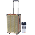 Loa kéo Arirang MKS1 (Bass 30cm, 80W, Kèm 2 micro, Pin 4-6h)