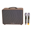 Loa xách tay Arirang MB5 (Bass 25cm, 120W, Kèm 2 micro, Pin 4-6h)