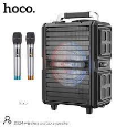 Loa Kéo Di Động Hoco DS24 (kèm 2 mic không dây)