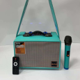 Loa Karaoke Xách Tay BMB B-V6 (Công Suất 40W, Kèm 1 Micro Không Dây)