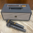 Loa Bluetooth Karaoke Xách Tay BEST SOUND M5 (tặng kèm 2 micro)