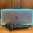Loa Bluetooth Karaoke Xách Tay BEST SOUND M6S (tặng kèm 2 micro)