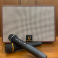 Loa Bluetooth Karaoke Xách Tay BEST SOUND M10 (tặng kèm 2 micro)