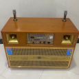 Loa Kéo Di Động SOUNDBOX SB-216G (Bass đôi 40cm x2, 2 Micro)