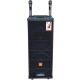 Loa Kéo Di Động Karaoke JBZ 7012 (Bass đôi 12x2, 2 Micro)