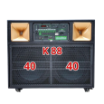 LOA KÉO KANWAY BASS ĐÔI 40cm MODEL K88
