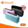 LOA BLUETOOTH KISONLI S3