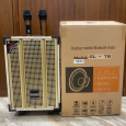 LOA KÉO DI ĐỘNG SOUNDBOX GL-T8 (BASS 8, 2 MICRO)