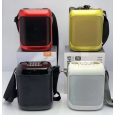 LOA BLUETOOTH KARAOKE SU-YOSD YS-220 (Kèm 2 Micro không dây)