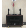 Loa Kéo Di Động HAYMAN X8-8 (Bass 8, 2 Micro)