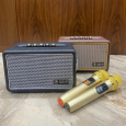 Loa Bluetooth Karaoke Xách Tay POL.Z P4 Pro (tặng kèm 2 micro)