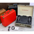 Loa Bluetooth Karaoke SORDA SD-2109 (Kèm 2 Micro, Hình valy xách)